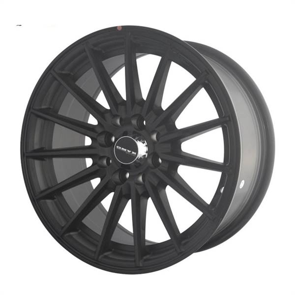 14 Inches Alloy Wheel Onyx WMS07G Black Satin